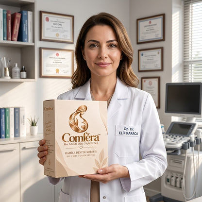 Comféra™ Hamile Destek Bel Korsesi