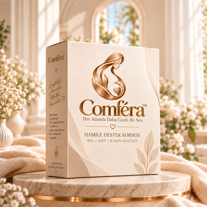 Comféra™ Hamile Destek Bel Korsesi