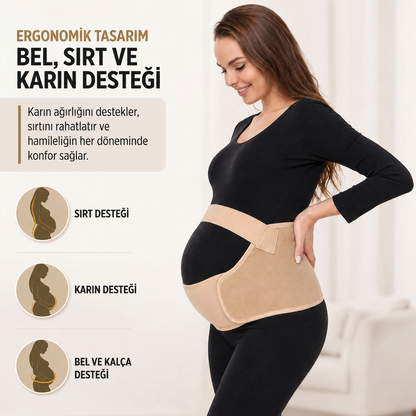 Comféra™ Hamile Destek Bel Korsesi