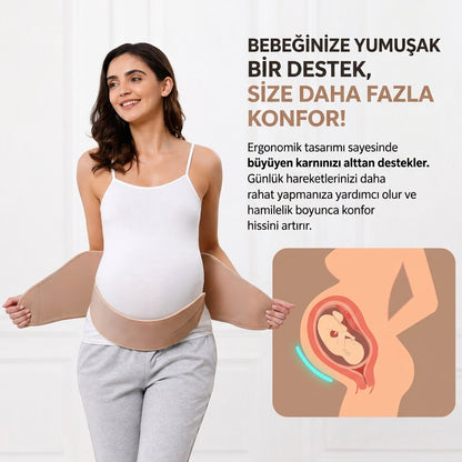 Comféra™ Hamile Destek Bel Korsesi